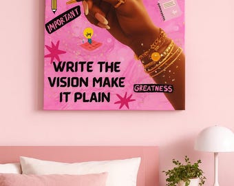 Plain Canvas Stretched Canvas | Blank Art Panel for Painting, Gallery Wrap