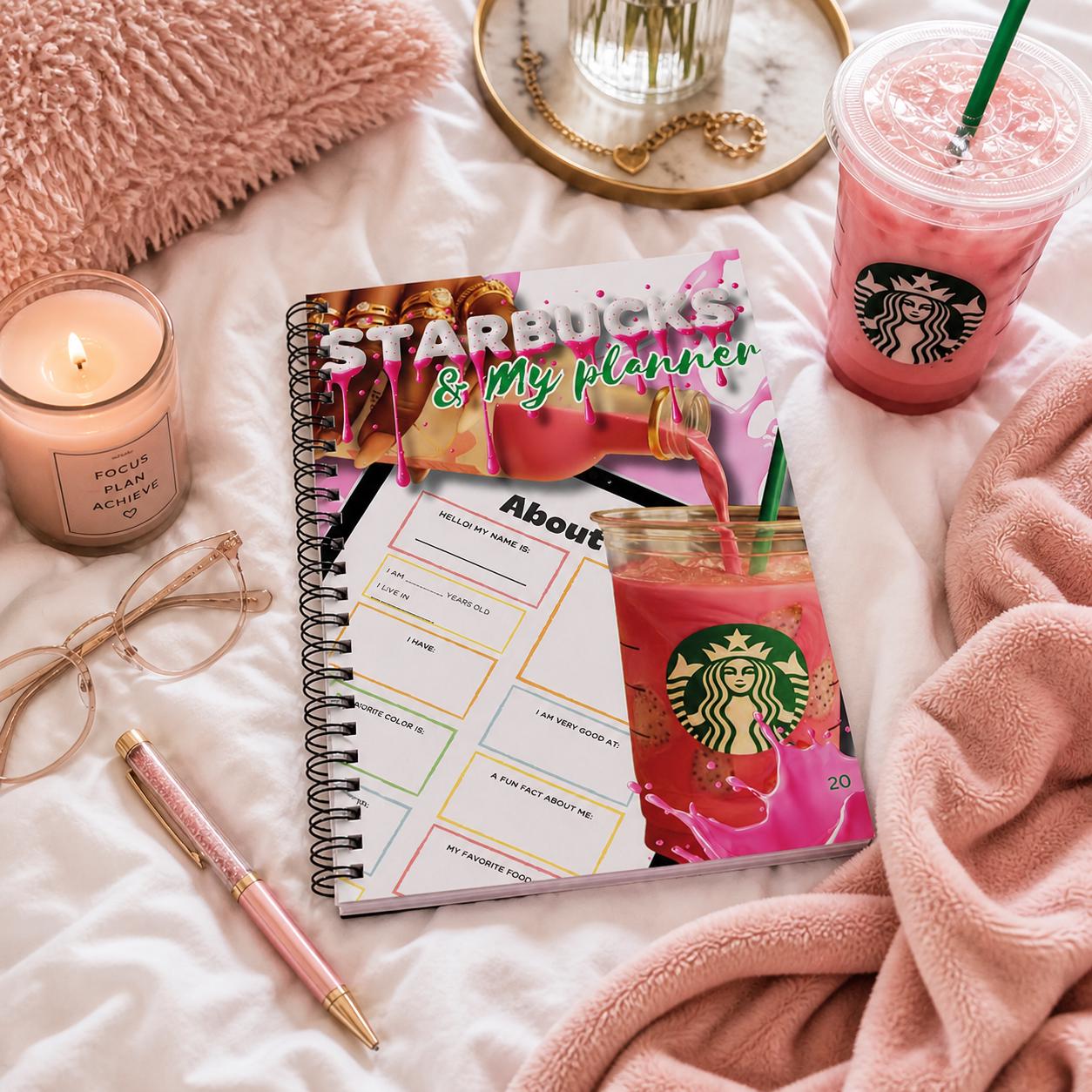 Starbucks Notebooks - Etsy