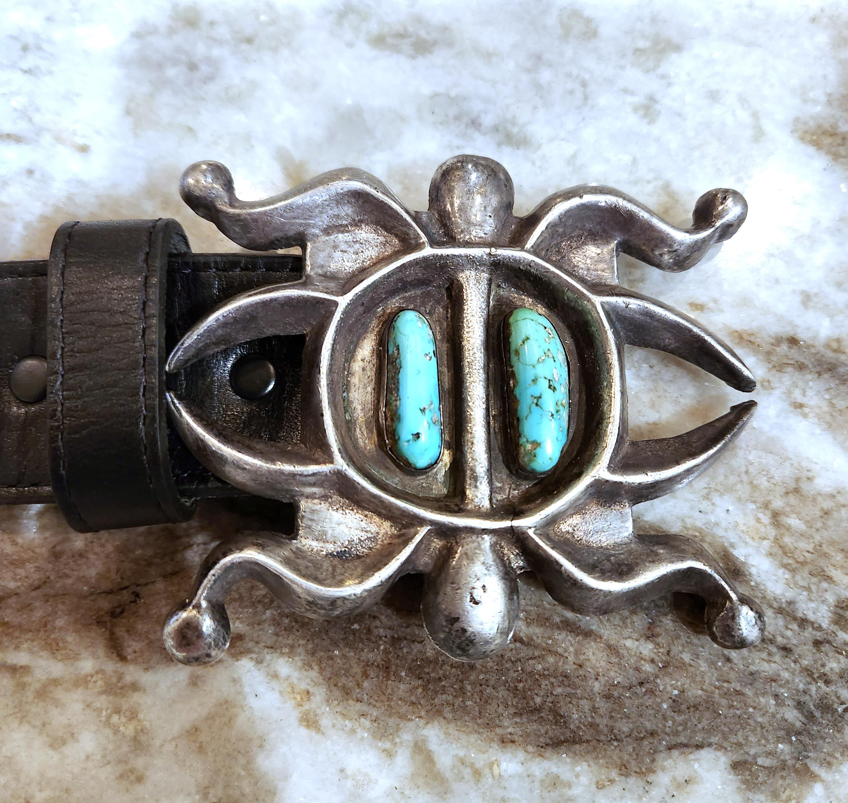 Begay Belt Buckle - Etsy