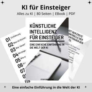 Inteligência Artificial para Iniciantes | eBook em formato PDF | Compreendendo, experimentando e aplicando a IA na vida cotidiana e no trabalho