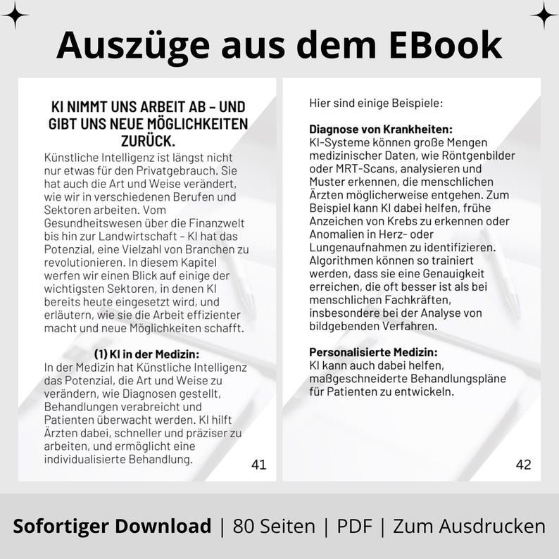 Artificial Intelligence for Beginners | eBook in PDF format | Understanding, experiencing, and applying AI in everyday life and at work image 3
