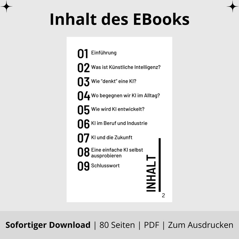 Artificial Intelligence for Beginners | eBook in PDF format | Understanding, experiencing, and applying AI in everyday life and at work image 2