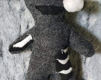 Dark Gray Zombie Doll