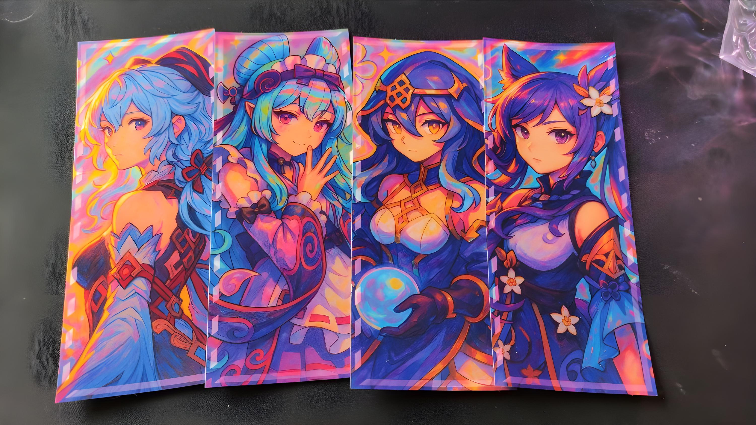 Mizuki Card - Etsy