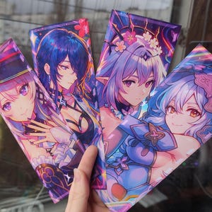 hsr holographic cards Amazon.com: Honkai Star Rail Collectible Cards - Booster Packs Trading Card