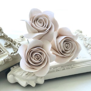 Bridal Hair Flowers Hair Pins, Wedding Hair Pins, Bridal Floral Hair Pins With Roses, Bridal Headpieces, Wedding Hair Flowers, Bridal Pins