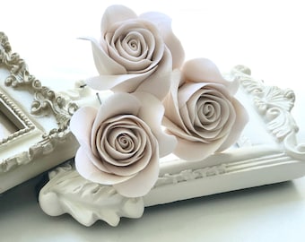 Bridal Hair Pins, Bridal Headpiece, Bridal Hair Piece, Bridal Hair Accessories, Wedding Hair Accessories, Hair Pins With Roses, Bridal Pins