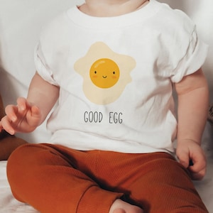 Newborn Boy Coming Home Outfit, Good Egg Onesie®, Egg Baby One Piece, Cute Baby Boy Romper, Unique baby shower gifts, Baby Hospital Outfit