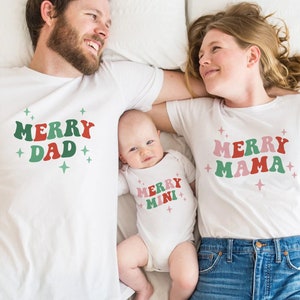 Dad and son christmas outfits shop
