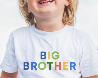 Big Brother Little Brother Matching Outfits, Big Brother Little Brother Shirts Set, Pregnancy announcement boy, Big Brother Shirts, Sibling