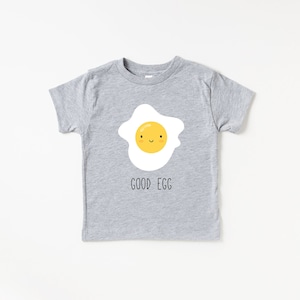 Good Egg Kids T-shirt, Gift for Toddler Tee, Cute Toddler Boy Outfits, Cute Toddler Girl Outfits, Funny Kids Tee, Kids Clothes, Boys Tshirt