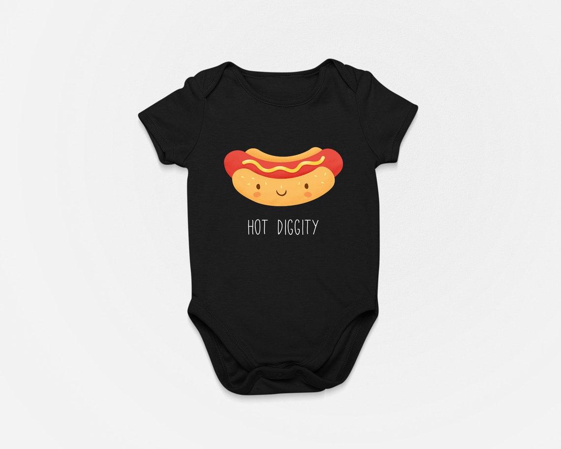 Hot Dog Baby Outfit 12 Month Boy Outfit 3 Month Baby Etsy