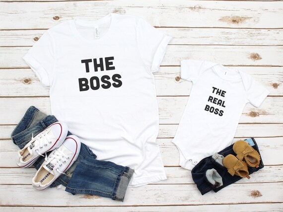 Family boss shirts deals
