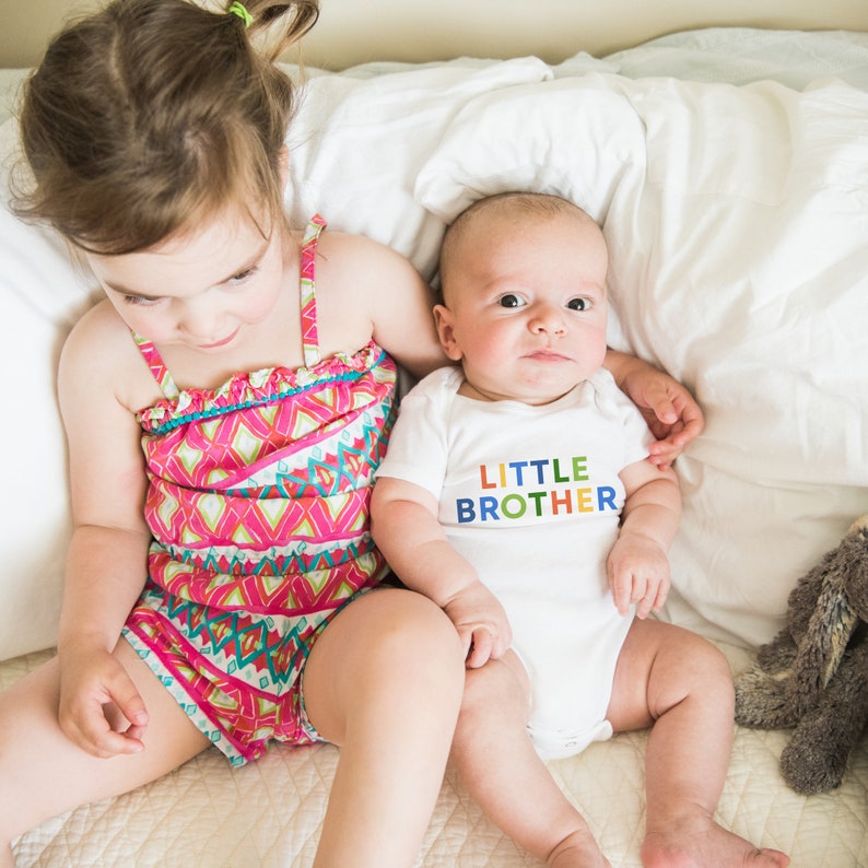 Big Brother Little Brother Matching Outfits Big Brother Etsy