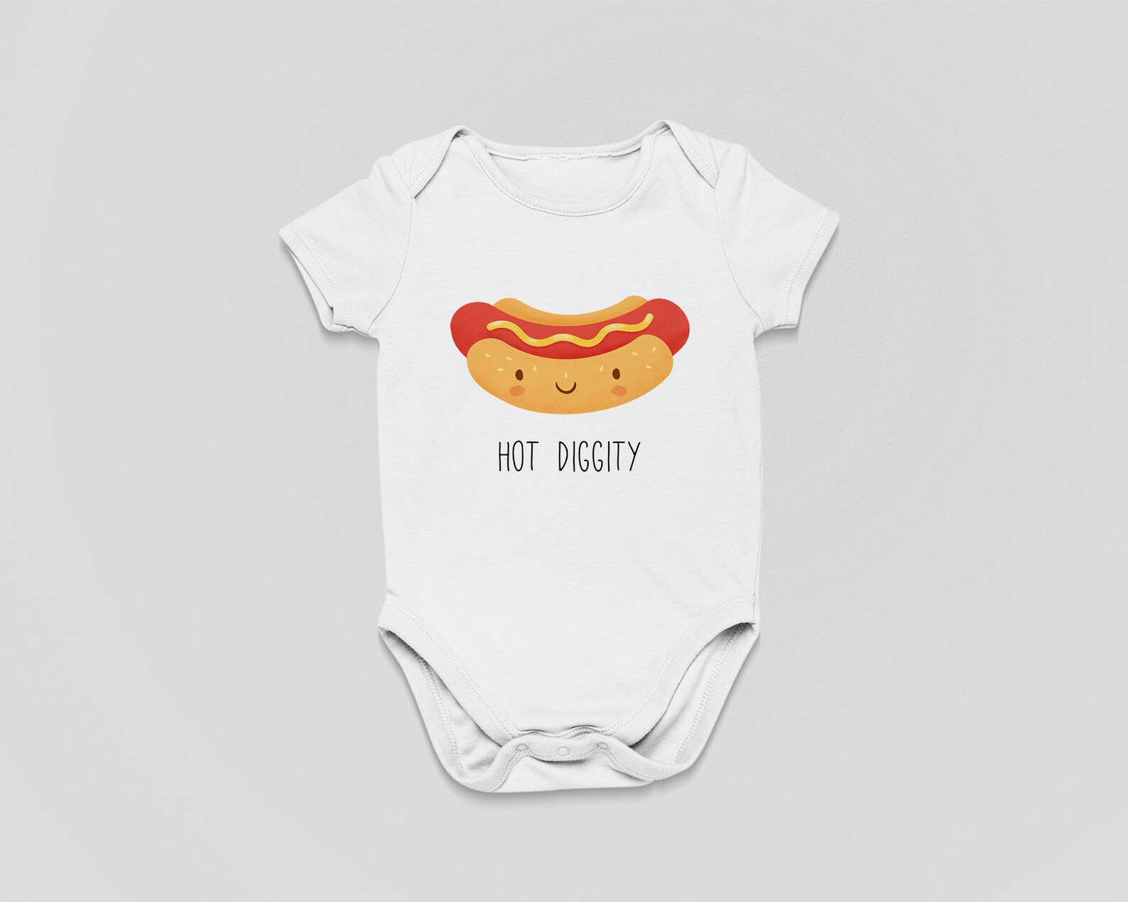 Hot Dog Baby Outfit 12 Month Boy Outfit 3 Month Baby Etsy