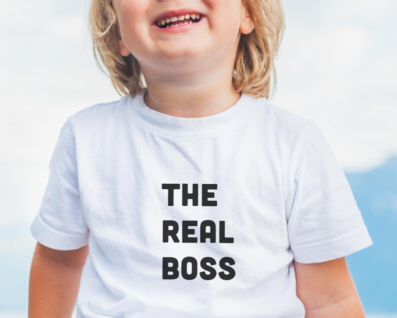 I Am A Boss Mommy That Wants To Slack The Boss Mommy and Me Shirts Mothers Day Matching Shirts | Etsy