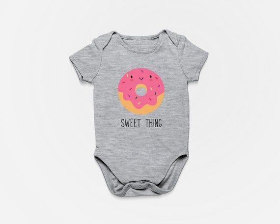 ROMPER - DONUTS GREY ROMPER - DONUTS GREY