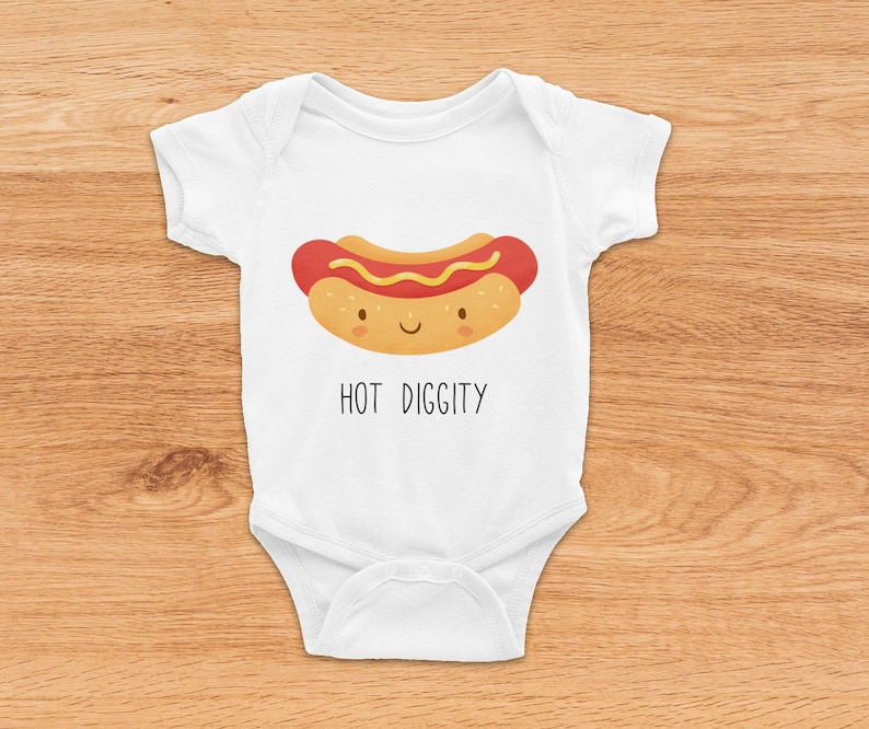 Hot Dog Baby Outfit 12 Month Boy Outfit 3 Month Baby Etsy