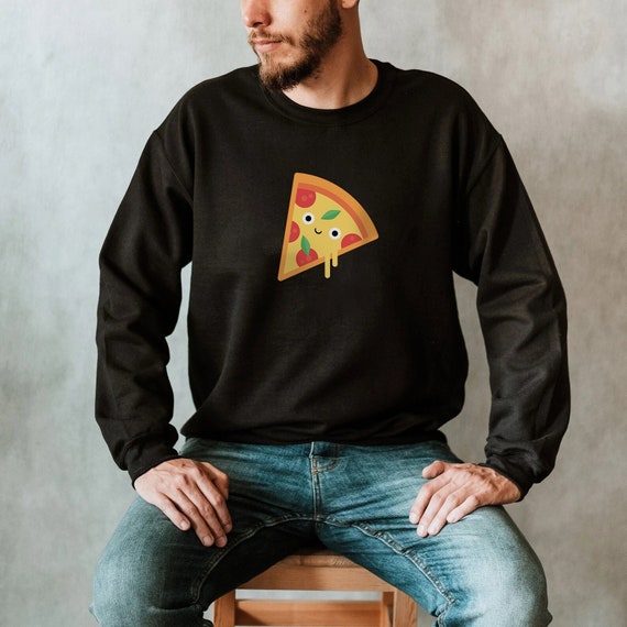 Pizza hot sale pocket sweatshirt