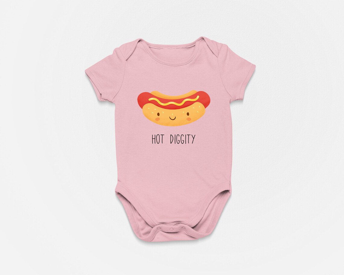 Hot Dog Baby Outfit 12 Month Boy Outfit 3 Month Baby Etsy