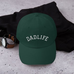 Dad Life Hat, Dadlife, Father's Day Hat, New Dad Gift, Father's Day Gift, Dad To Be Gift, Father Gift, Gift for Dad, Baby Shower Dad Gifts Green