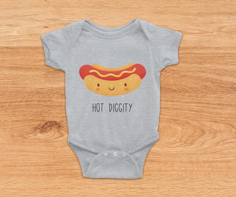 Hot Dog Baby Outfit 12 Month Boy Outfit 3 Month Baby Etsy