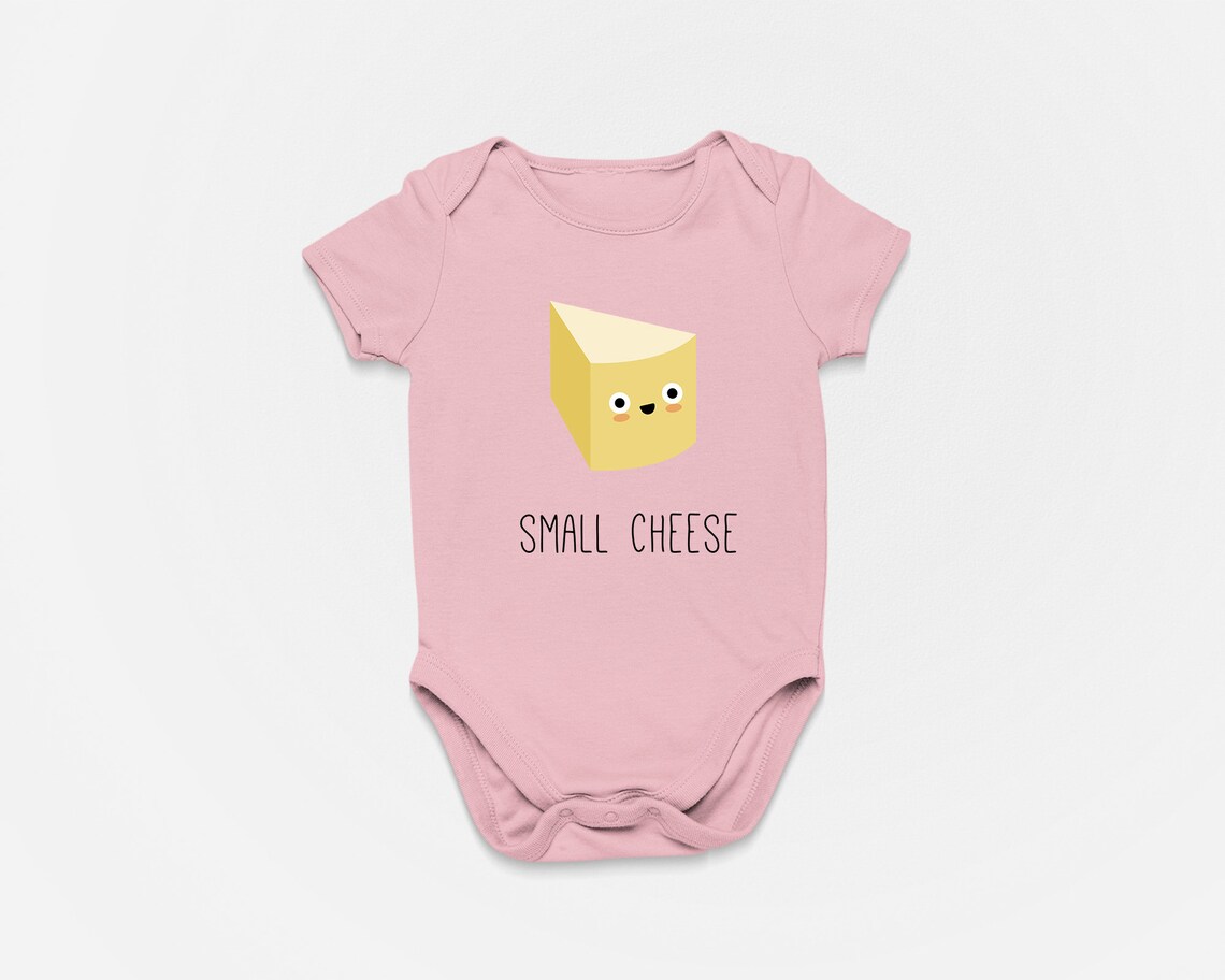 Small Cheese Baby Onesie® Foodie Baby Onesie® Funny Baby Etsy