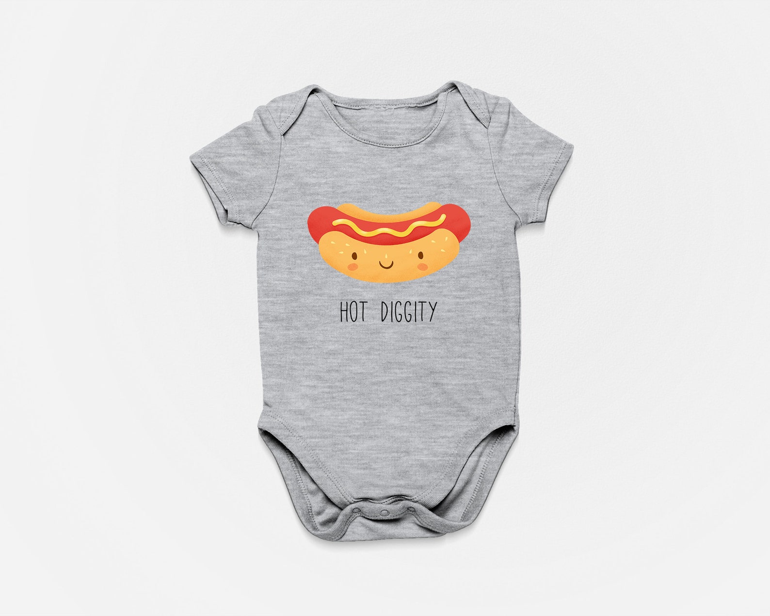 Hot Dog Baby Outfit 12 Month Boy Outfit 3 Month Baby Etsy
