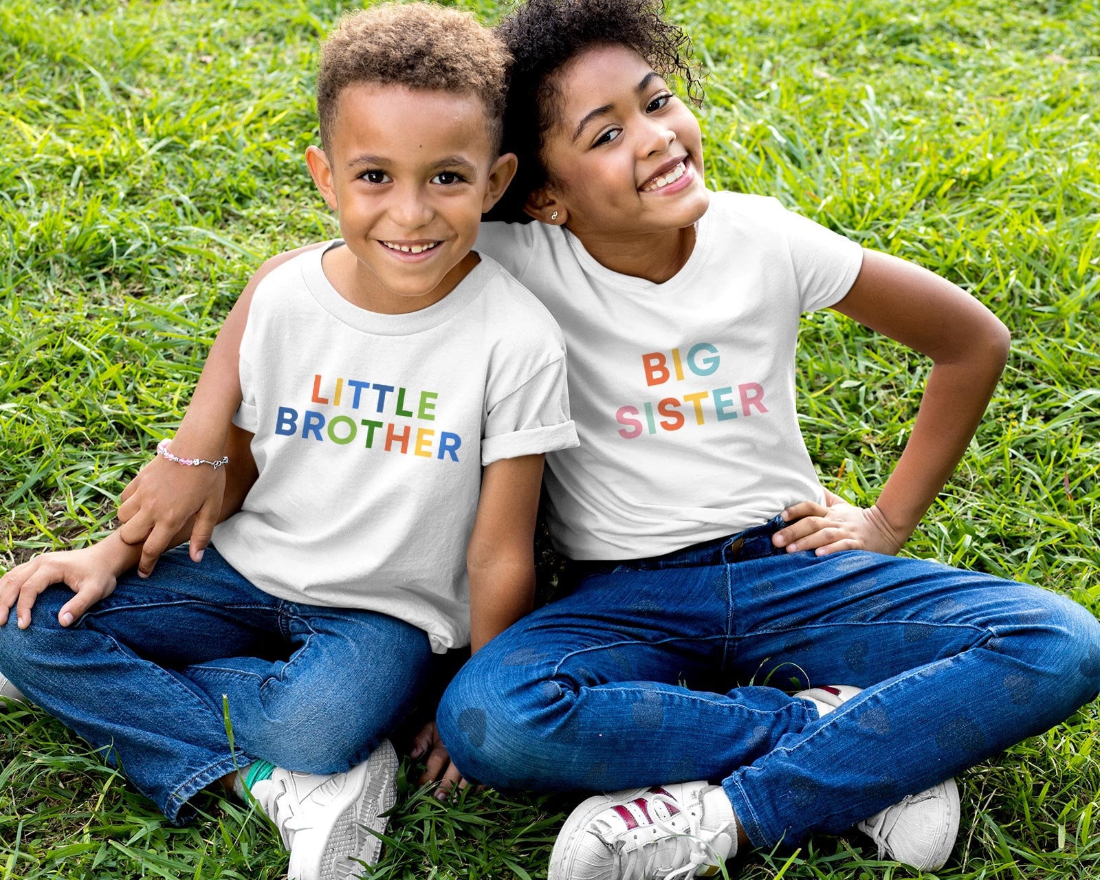 bypass Fremmed burst Big Sister Little Brother Matching Shirts Big Brother Little - Etsy