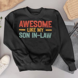 Awesome Like My Son In Law, My Son In Law Is My Favorite Child Png