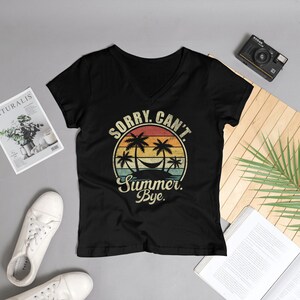 Przepraszam Can't Summer Bye Png, Koszulka Teacher Off Duty, Ostatni dzień szkoły, Prezent dla nauczyciela
