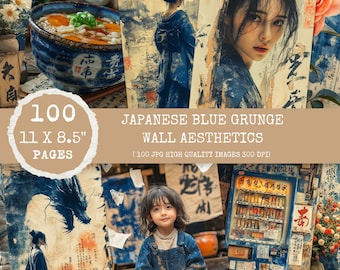 Vintage Japanese Warrior Art – Printable Wall Decor (PDF)