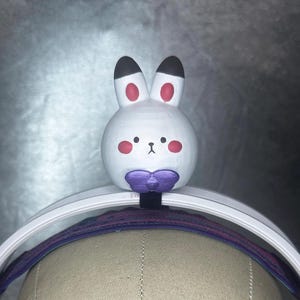 Xavier Bunbun | Love and Deepspace | Headset Attachment | Headphone Accessory