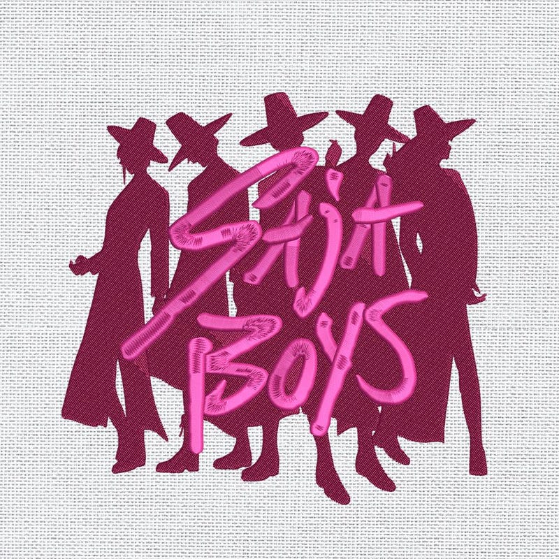 Saja Boys Font - Etsy