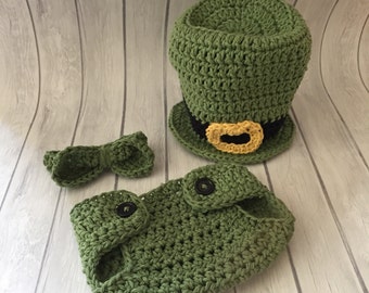 leprechaun hat, st patricks day, baby leprechaun hat, st patricks day hat, irish hat, leprechaun costume, photo prop, green baby hat