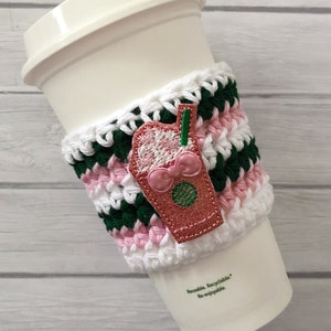 Mug Cozy Variegated Mug Wrap Mug Warmer Coffee Cozy Tea Cozy Cup Cozy 