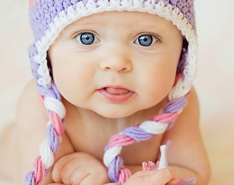 Owl hat, crochet pink owl hat, sleepy owl hat, newborn owl hat, toddler owl hat, newborn photo prop, baby owl hat, crochet owl hat, pink owl