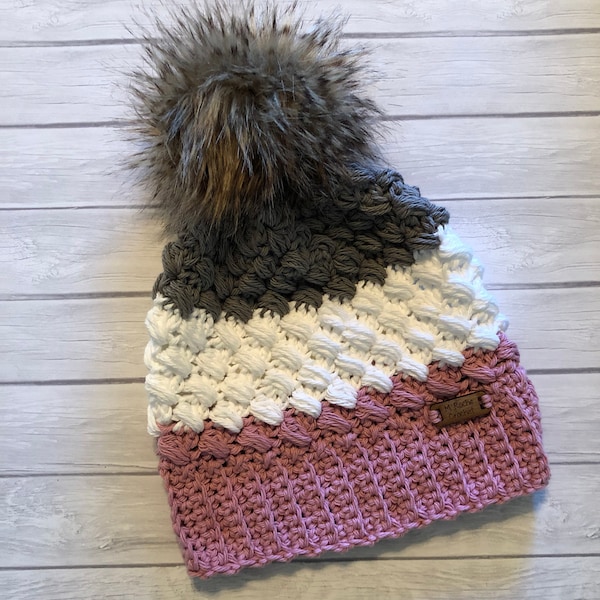 Baby Girl Winter Hat Etsy