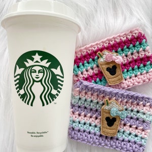 Coffee cup cozy, cup cozy, coffee cozy, crochet cup cozy, coffee cup sleeve, reusable cup cozy