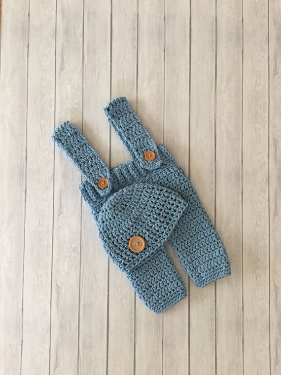 Crochet suspenders baby suspenders photo prop crochet Etsy