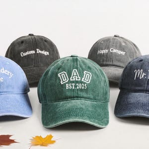 Personalized text embroidered hat,Custom embroidered logo baseball cap,Vintage baseball cap,Bachelorette hat,Unisex baseball cap,Custom Cap