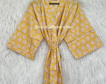 Women's Beach Resort Wear Kimono: Trending Japanese Style Kimono