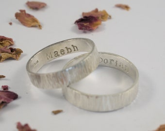 Stamping inside ring