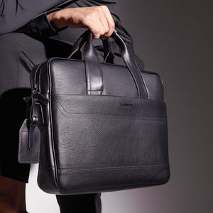 Men&#39;s Calf Leather Floater Handmade Laptop Bag, Mens Leather bag,business bag,handmade leather bag,leather laptop bag,brown leather bag.