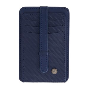 Men's Calf Leather Knit Pattern Handmade Cardholder Wallet,Mens wallet, mens leather wallet, leather wallet,Wallet for men,Minimalist wallet