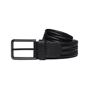 Men&#39;s Braided Calf Leather Handmade Belt,leather belt, mens leather belt, brown leather belt, Handmade Belt, mens belt,Genuine leather belt.