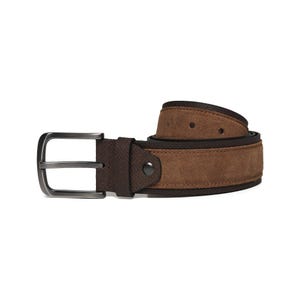 Men&#39;s Calf Leather Suede Handmade Belt, leather belt, mens leather belt, brown leather belt, Handmade Belt, mens belt,Genuine leather belt.