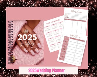 PLR Wedding Planner, DFY Wedding Planner, Monthly Calendar, Wedding To Do List, Expense Overview, Guest List Tracker, Passive Income