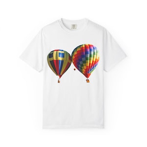 Hot Air Balloons New Mexico Unisex T-shirt, Southwest Graphic Tee, Sky Adventure Shirt, Albuquerque Apparel, Traveler Gift