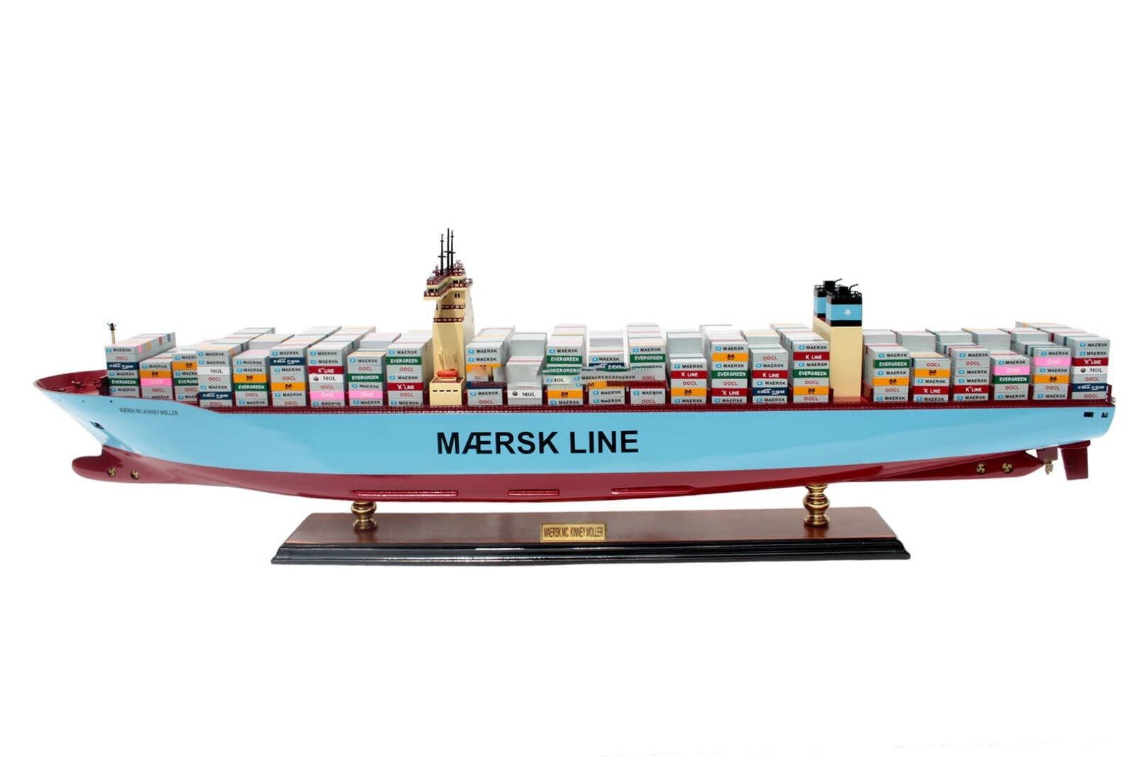 Nave Portacontainer Lego Nave Maersk Lego Maersk Container Ship
